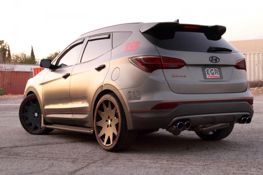  Hyundai Santa Fe Sport by EGR 2012 года  (фото 4 из 9)